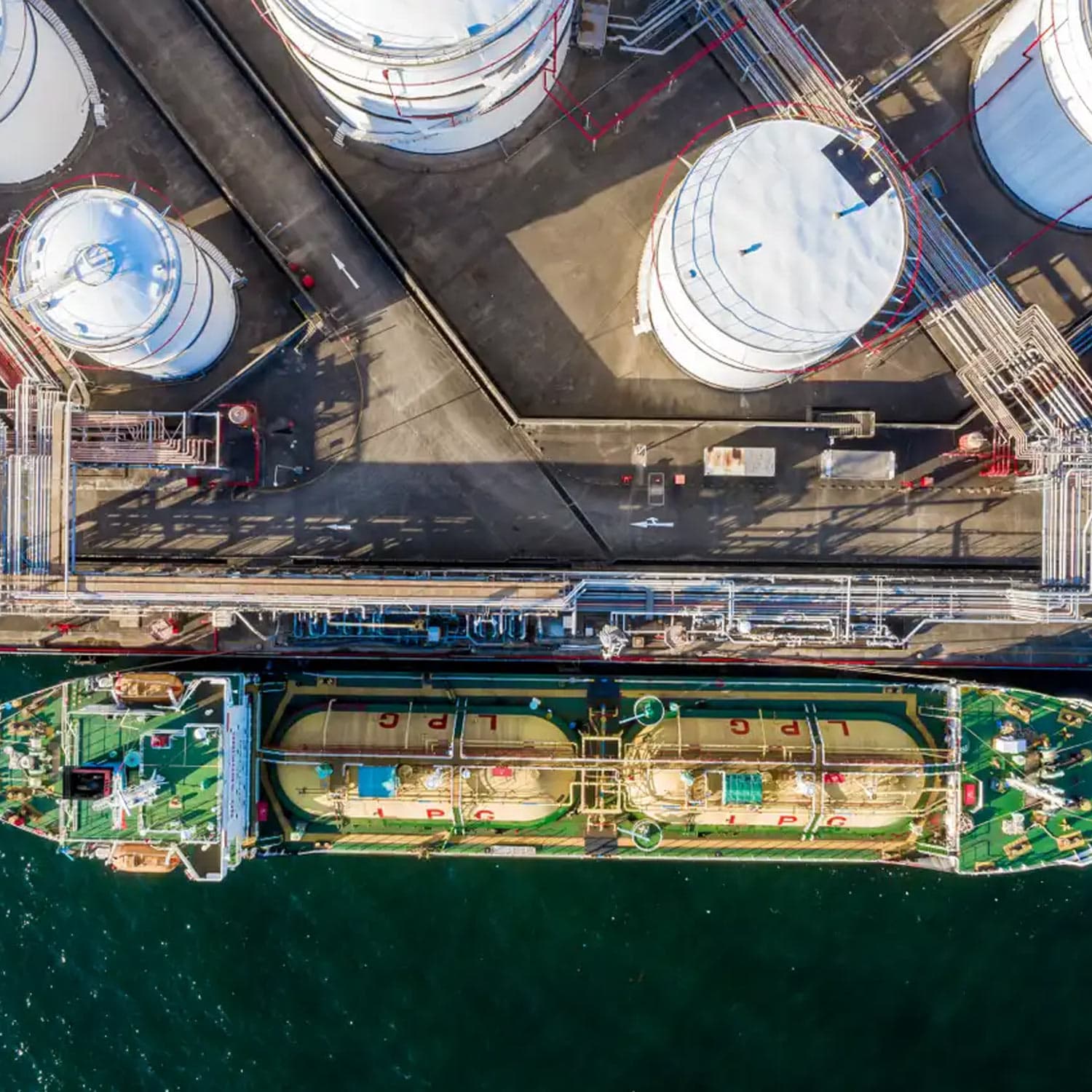 Pacific Energy Woodfibre LNG Facility